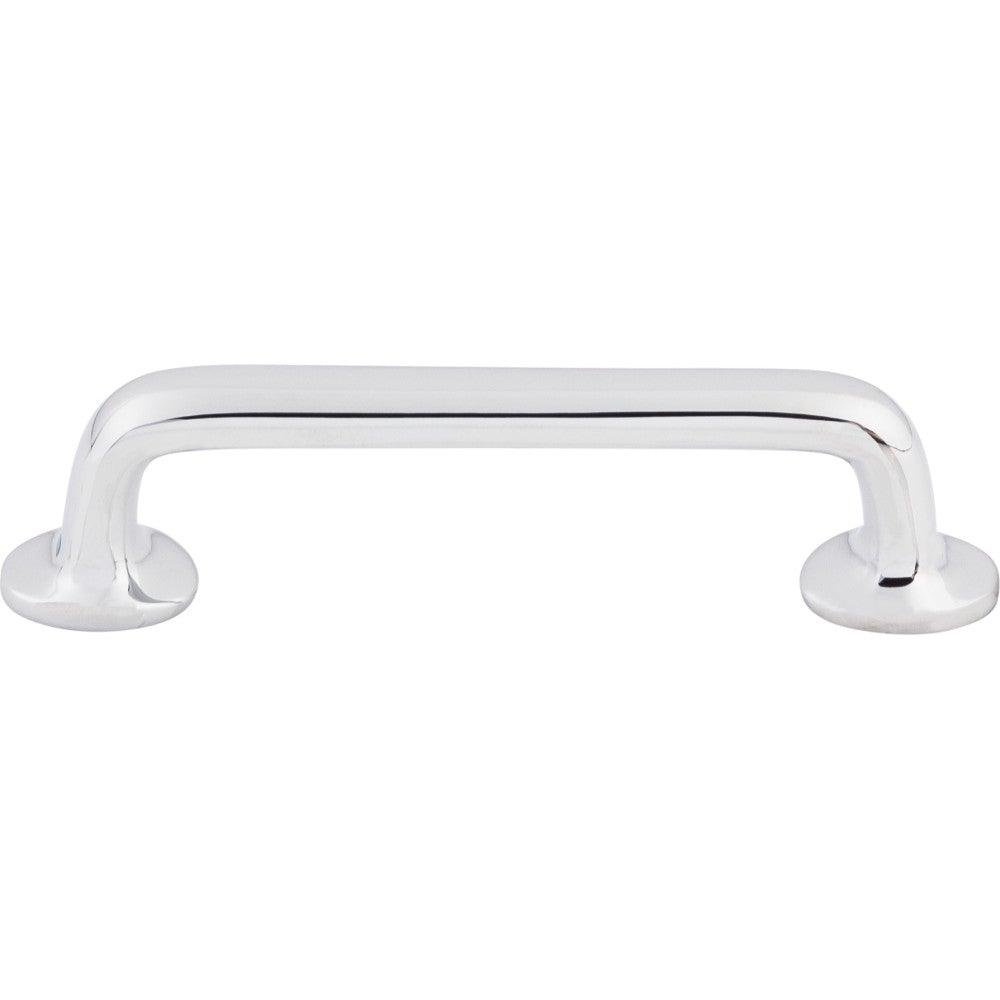 Aspen II Rounded Pull by Top Knobs - Polished Chrome - New York Hardware