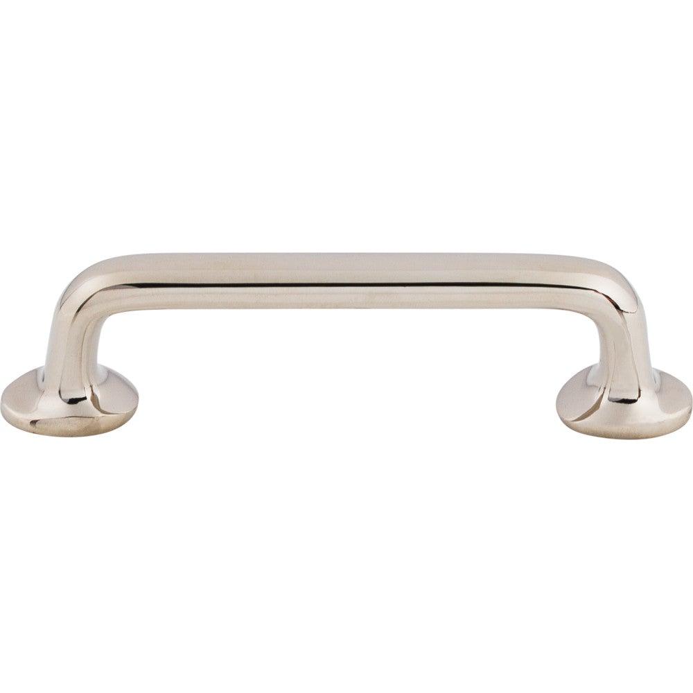 Aspen II Rounded Pull by Top Knobs - Polished Nickel - New York Hardware