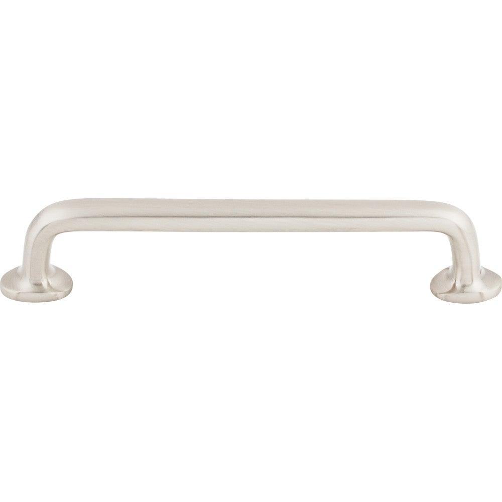 Aspen II Rounded Pull by Top Knobs - Brushed Satin Nickel - New York Hardware