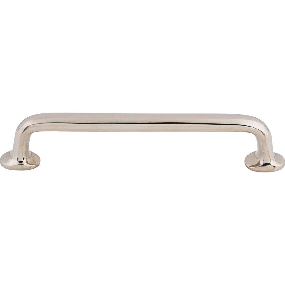 Aspen II Rounded Pull by Top Knobs - Polished Nickel - New York Hardware