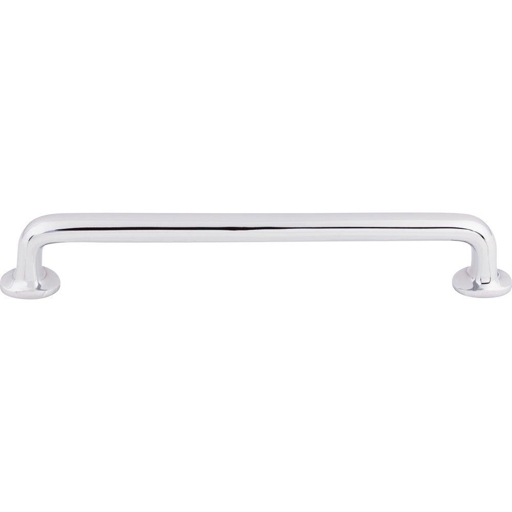 Aspen II Rounded Pull by Top Knobs - Polished Chrome - New York Hardware