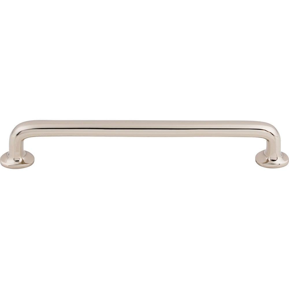 Aspen II Rounded Pull by Top Knobs - Polished Nickel - New York Hardware