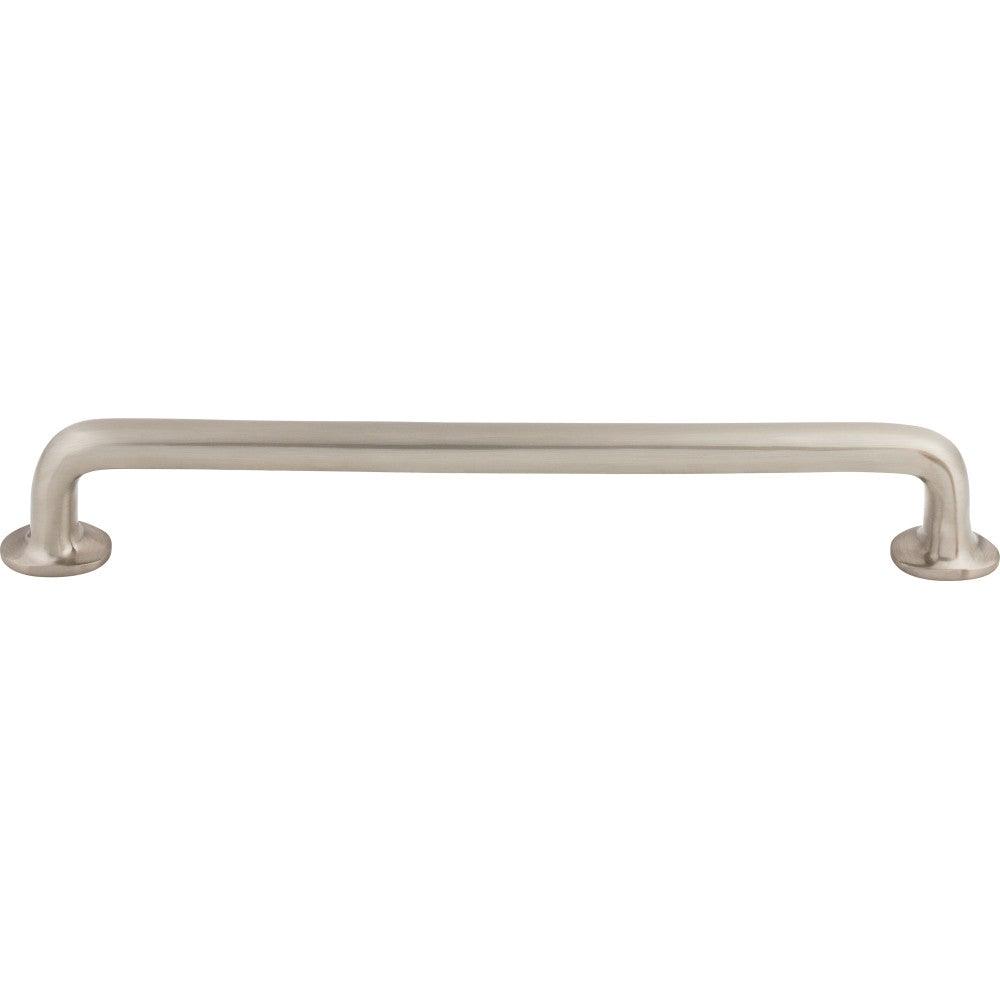 Aspen II Rounded Appliance Pull by Top Knobs - Brushed Satin Nickel - New York Hardware