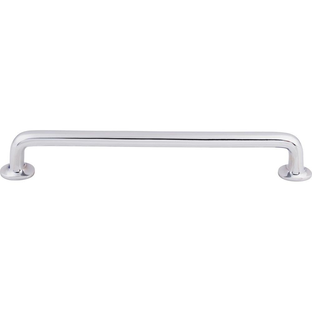 Aspen II Rounded Appliance Pull by Top Knobs - Polished Chrome - New York Hardware