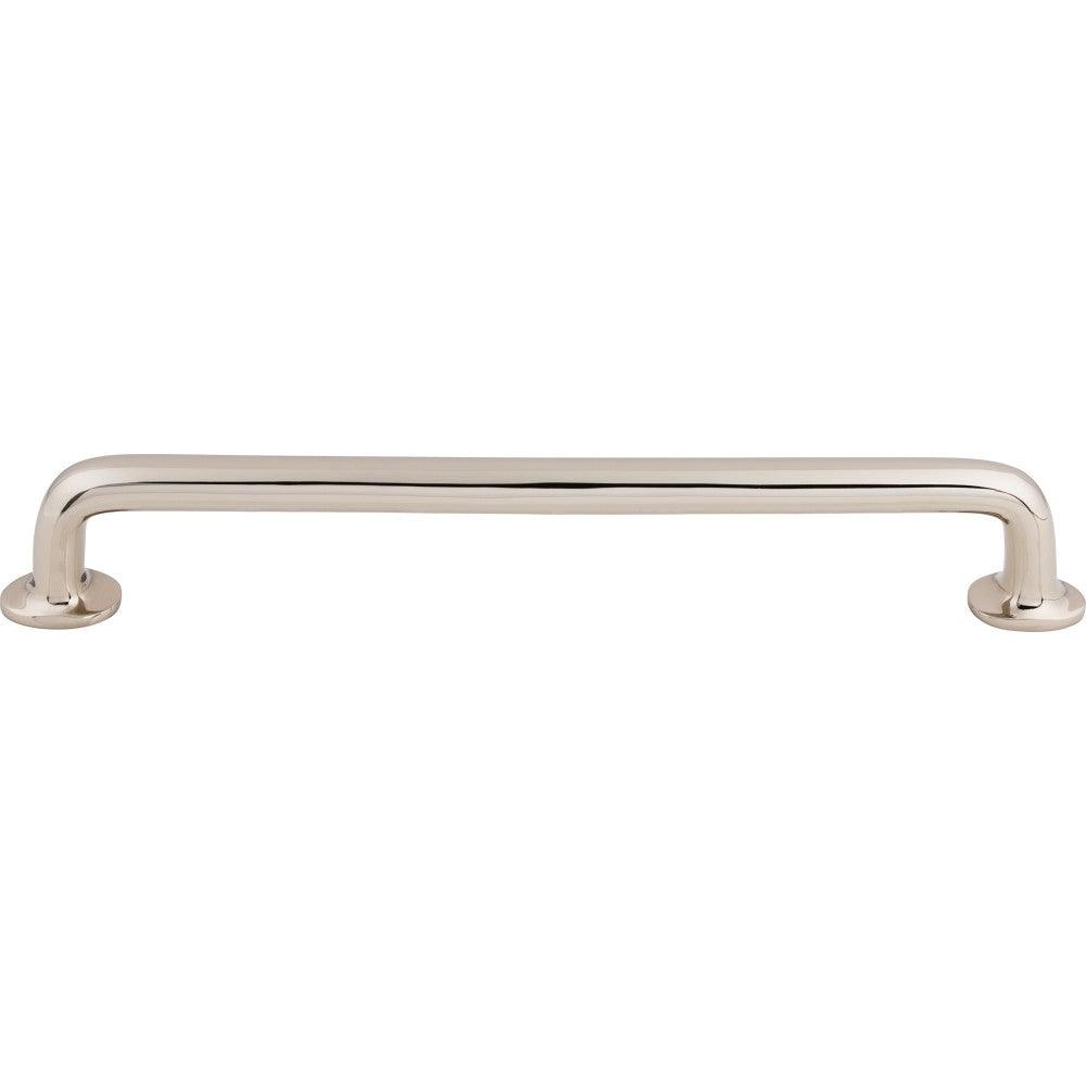 Aspen II Rounded Appliance Pull by Top Knobs - Polished Nickel - New York Hardware