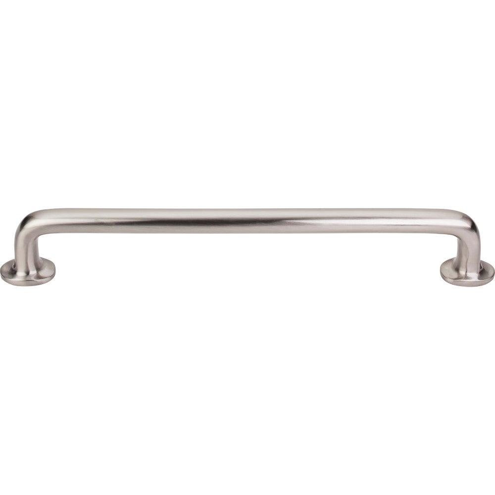 Aspen II Rounded Appliance Pull by Top Knobs - Brushed Satin Nickel - New York Hardware