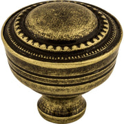 Contessa Knob by Top Knobs - German Bronze - New York Hardware