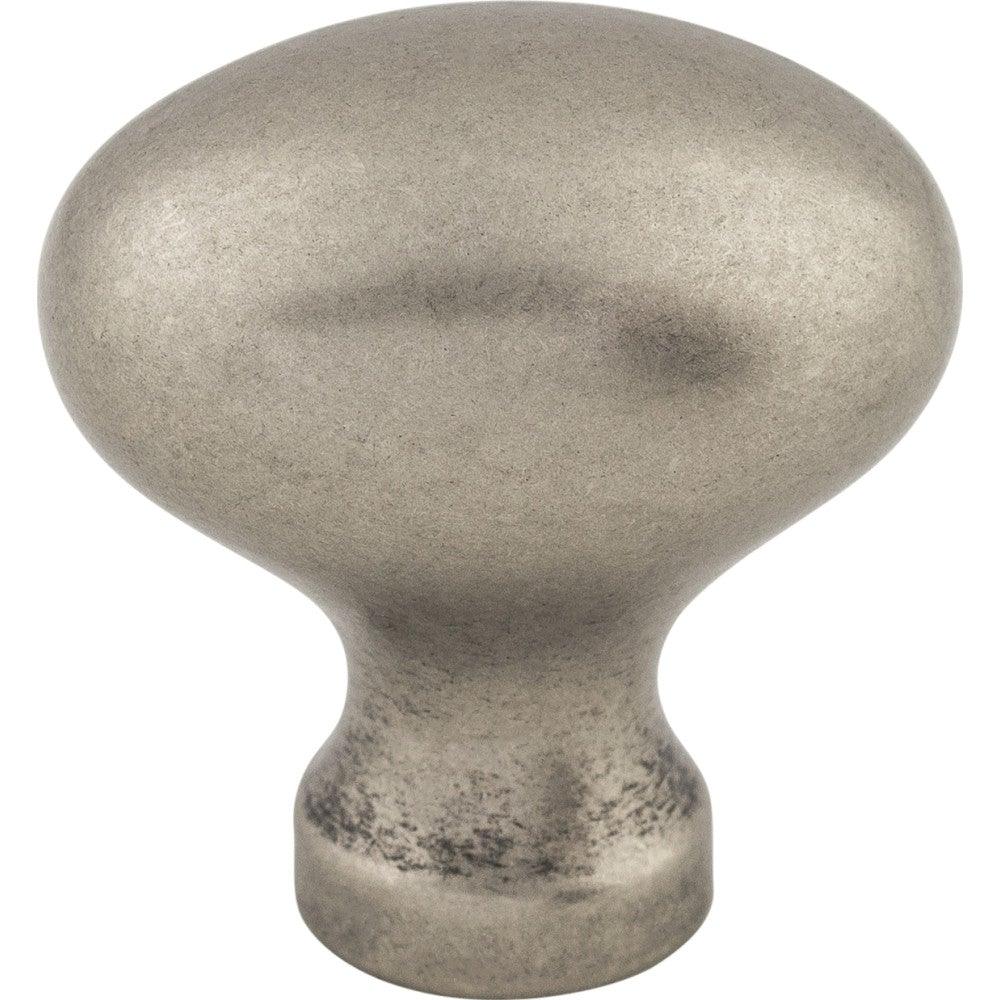 Egg Knob by Top Knobs - Pewter Antique - New York Hardware