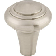 Aspen II Peak Knob by Top Knobs - Brushed Satin Nickel - New York Hardware