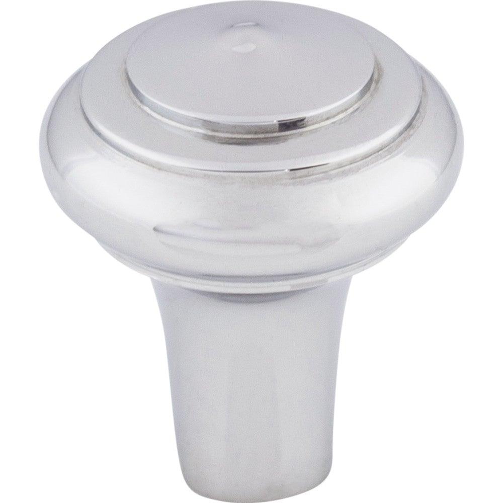 Aspen II Peak Knob by Top Knobs - Polished Chrome - New York Hardware