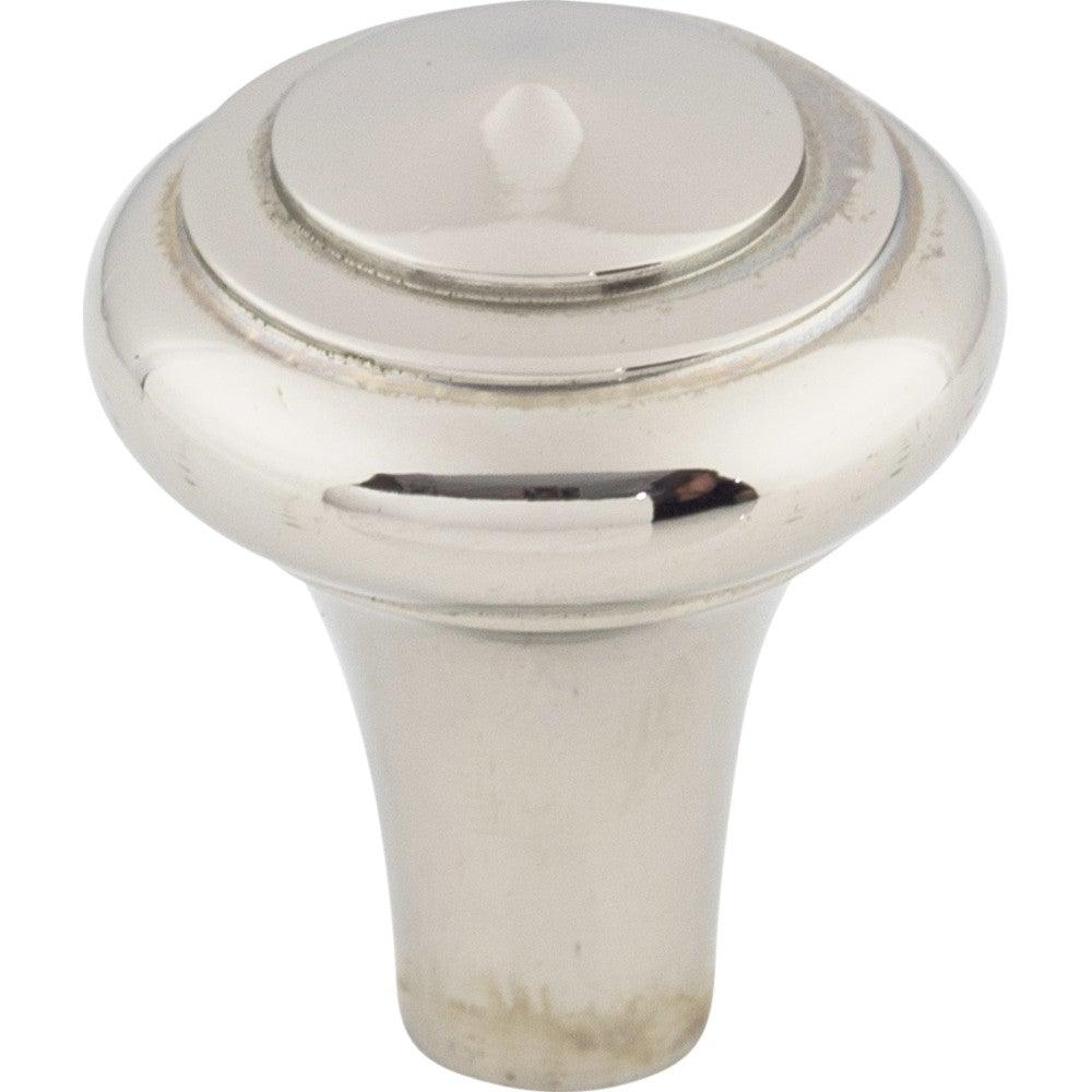 Aspen II Peak Knob by Top Knobs - Polished Nickel - New York Hardware