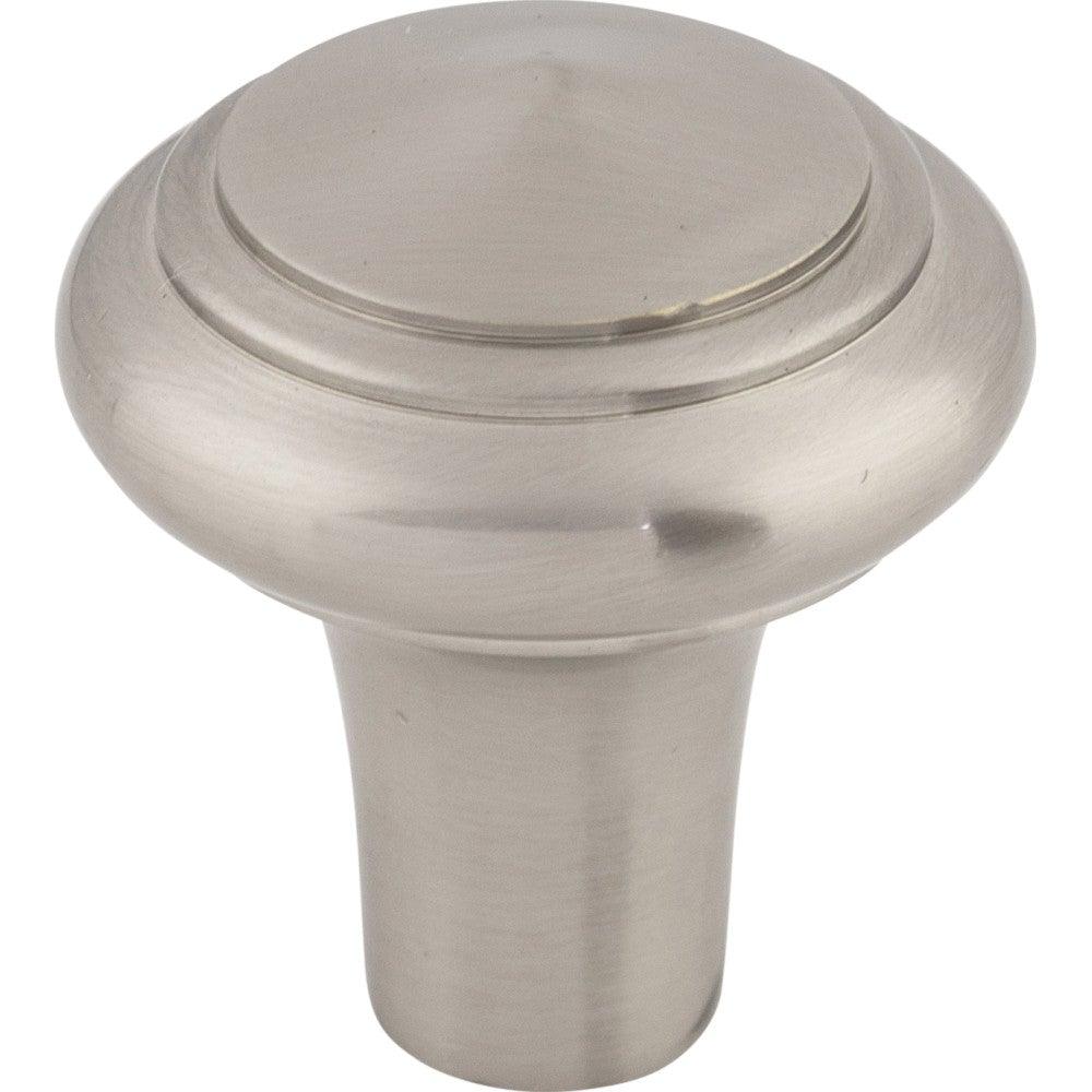 Aspen II Peak Knob by Top Knobs - Brushed Satin Nickel - New York Hardware