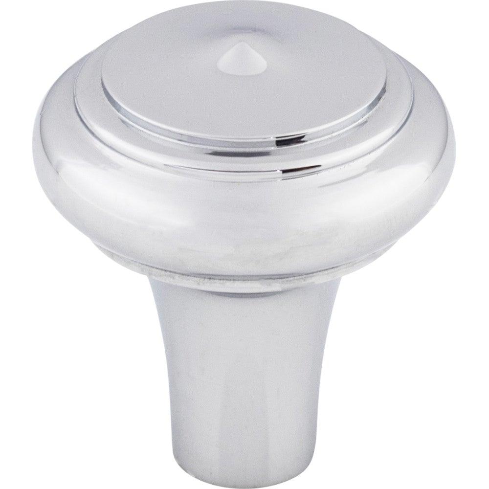 Aspen II Peak Knob by Top Knobs - Polished Chrome - New York Hardware