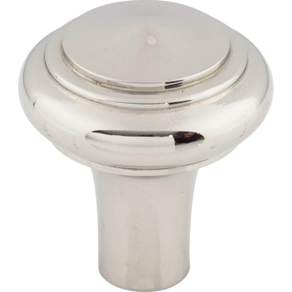 Aspen II Peak Knob by Top Knobs - Polished Nickel - New York Hardware
