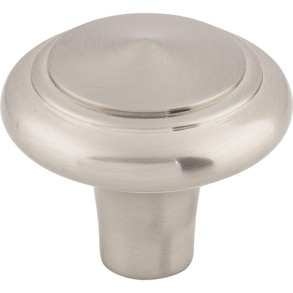 Aspen II Peak Knob by Top Knobs - Brushed Satin Nickel - New York Hardware