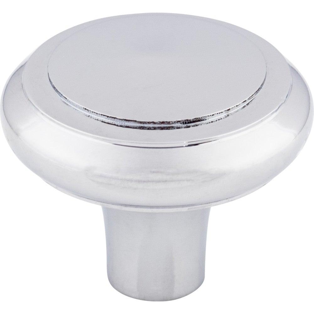 Aspen II Peak Knob by Top Knobs - Polished Chrome - New York Hardware