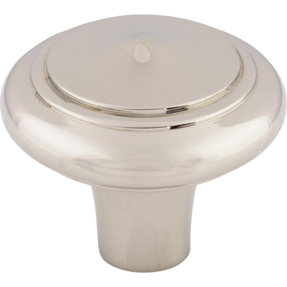 Aspen II Peak Knob by Top Knobs - Polished Nickel - New York Hardware