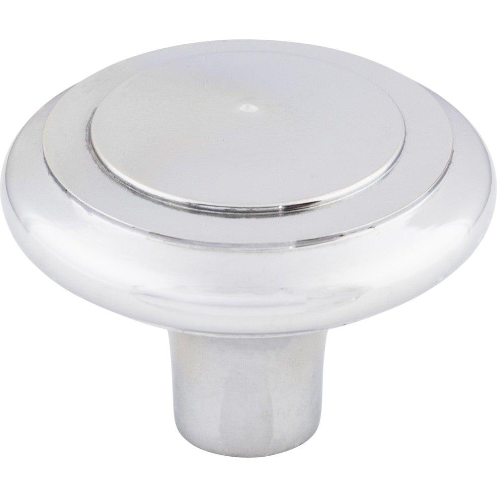 Aspen II Peak Knob by Top Knobs - Polished Chrome - New York Hardware