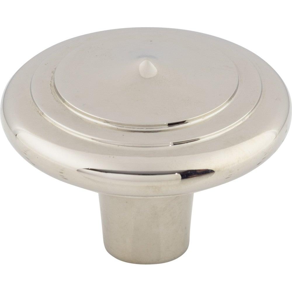Aspen II Peak Knob by Top Knobs - Polished Nickel - New York Hardware