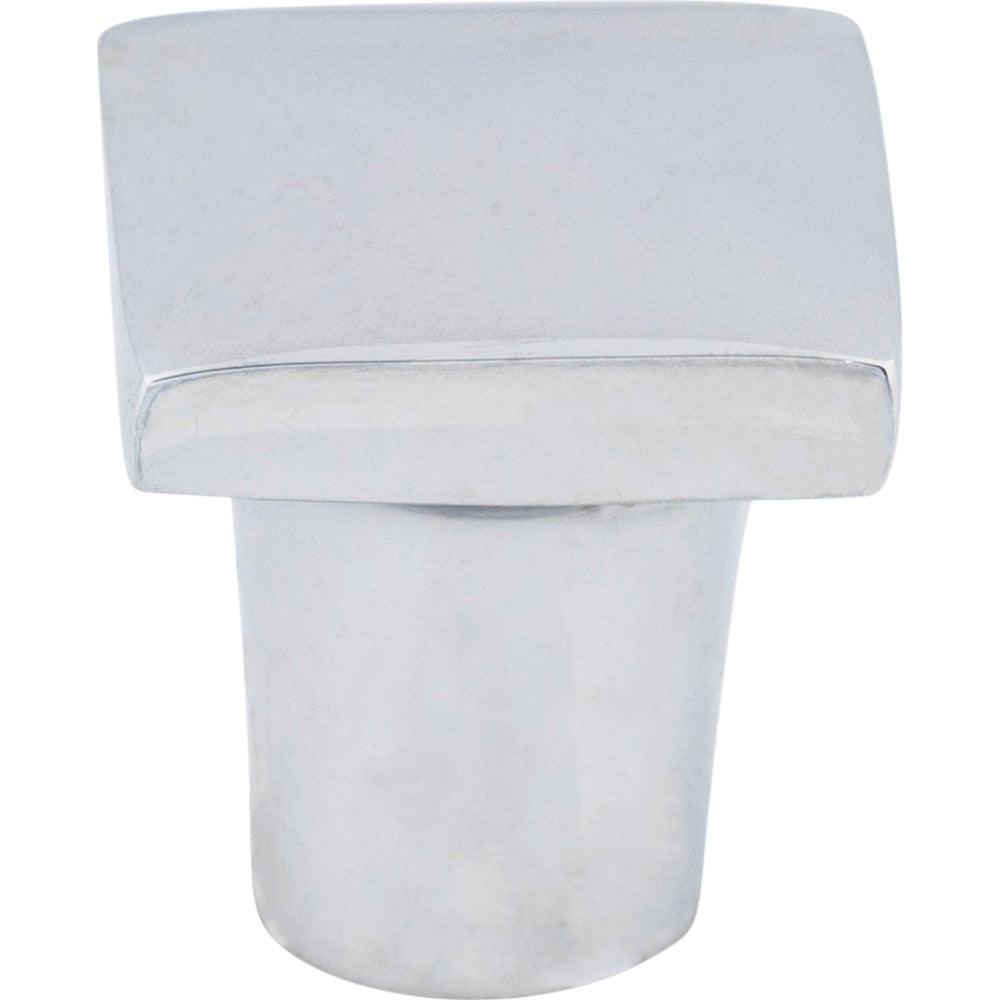 Aspen II Square Knob by Top Knobs - Polished Chrome - New York Hardware