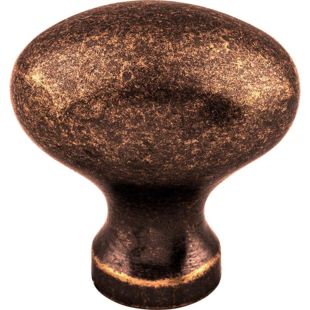 Egg Knob by Top Knobs - Antique Copper - New York Hardware