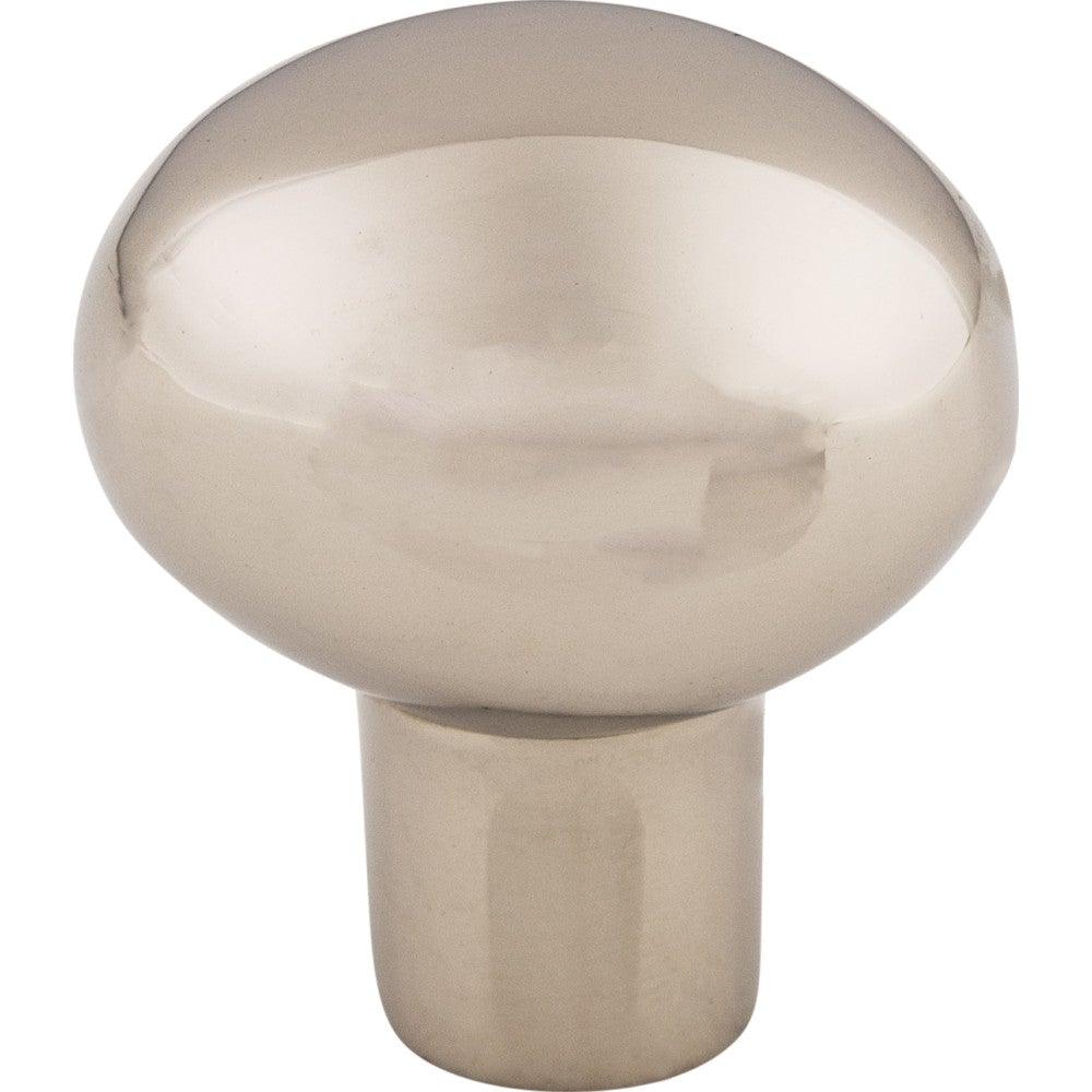 Aspen II Small Egg Knob by Top Knobs - Polished Nickel - New York Hardware