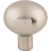 Aspen II Large Egg Knob by Top Knobs - Brushed Satin Nickel - New York Hardware