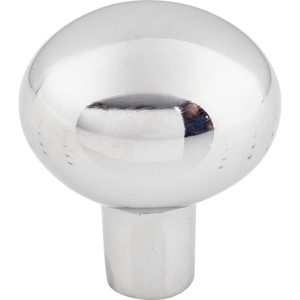 Aspen II Large Egg Knob by Top Knobs - Polished Chrome - New York Hardware