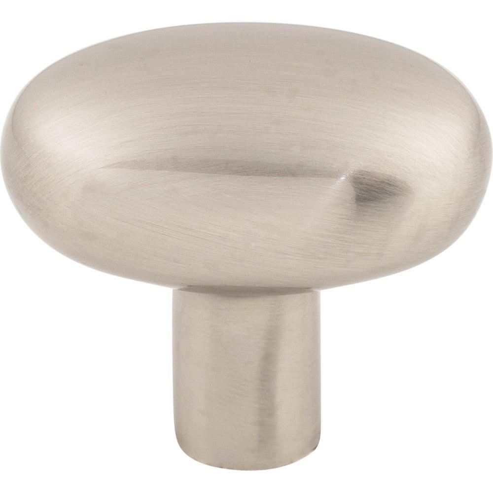 Aspen II Potato Knob by Top Knobs - Brushed Satin Nickel - New York Hardware