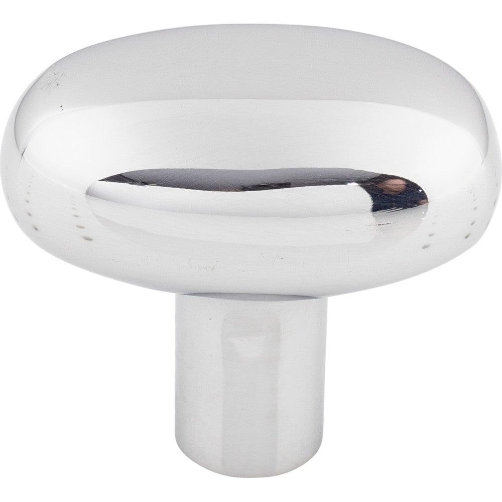 Aspen II Potato Knob by Top Knobs - Polished Chrome - New York Hardware