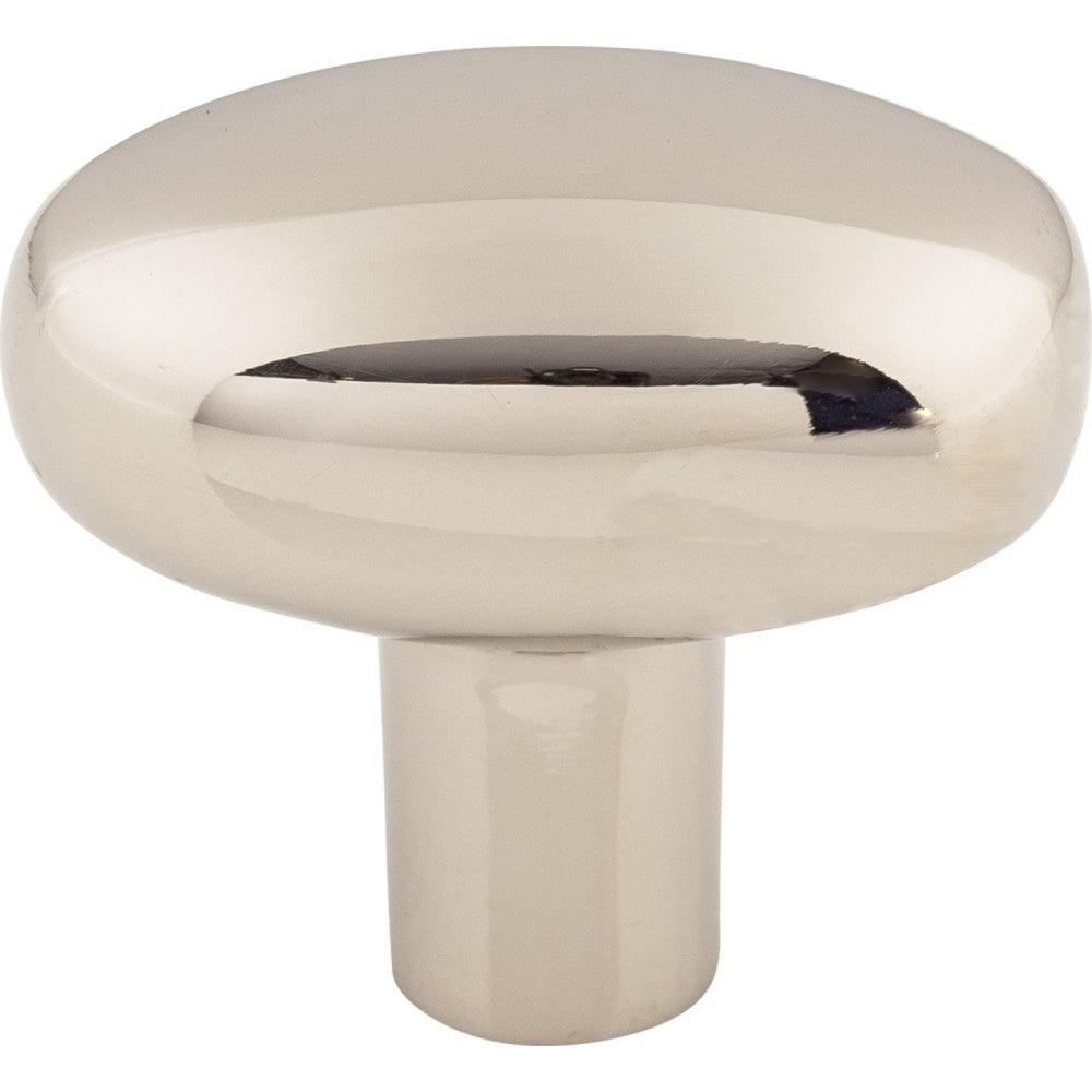 Aspen II Potato Knob by Top Knobs - Polished Nickel - New York Hardware