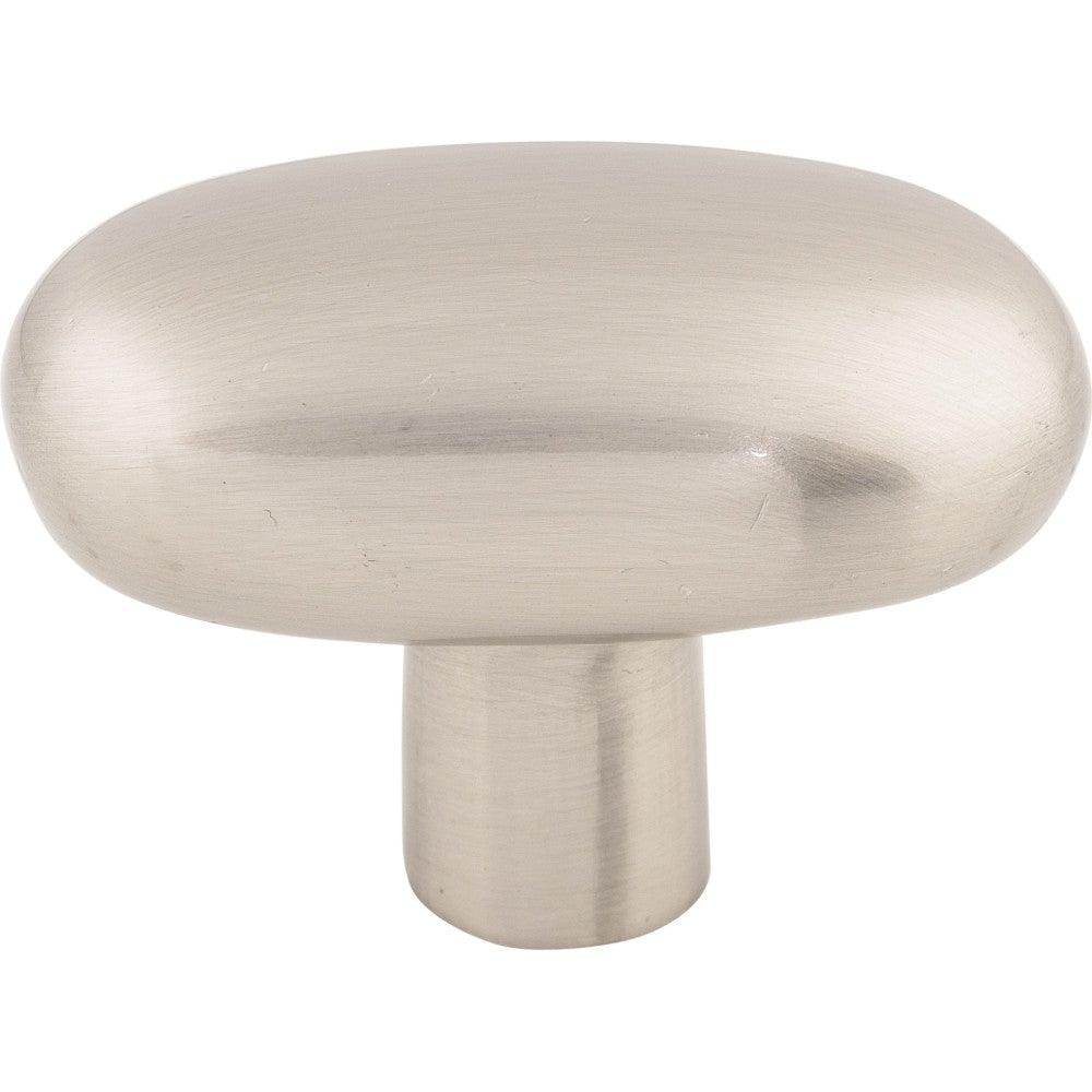 Aspen II Potato Knob by Top Knobs - Brushed Satin Nickel - New York Hardware
