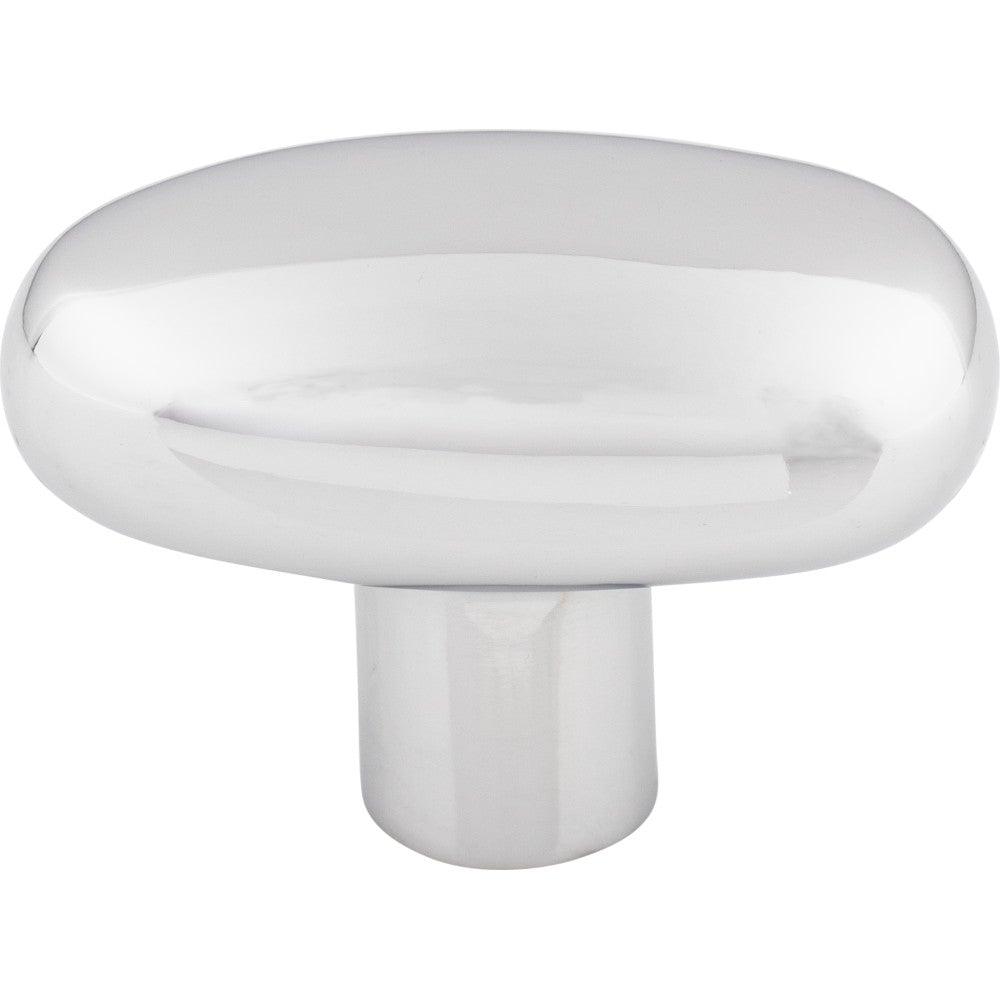 Aspen II Potato Knob by Top Knobs - Polished Chrome - New York Hardware