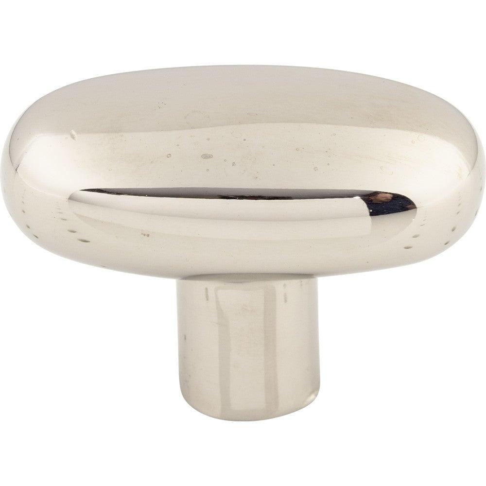 Aspen II Potato Knob by Top Knobs - Polished Nickel - New York Hardware