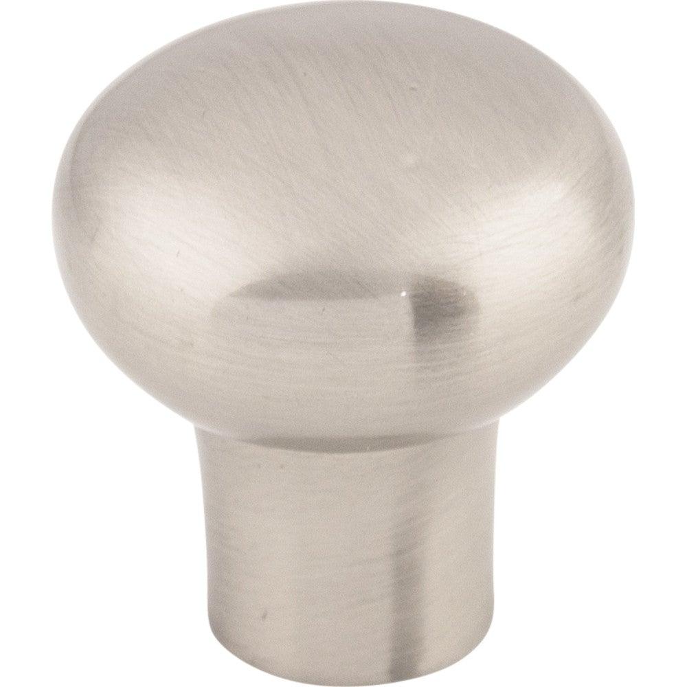 Aspen II Round Knob by Top Knobs - Brushed Satin Nickel - New York Hardware
