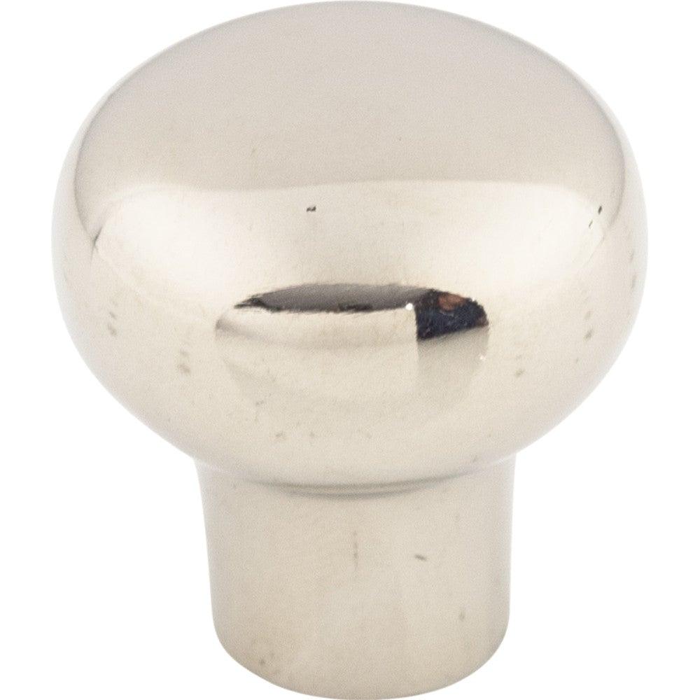 Aspen II Round Knob by Top Knobs - Polished Nickel - New York Hardware