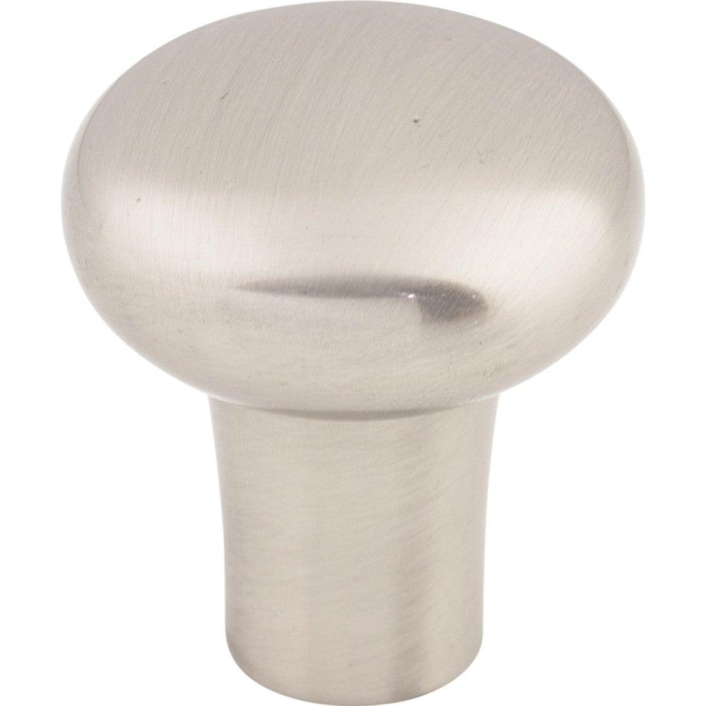 Aspen II Round Knob by Top Knobs - Brushed Satin Nickel - New York Hardware
