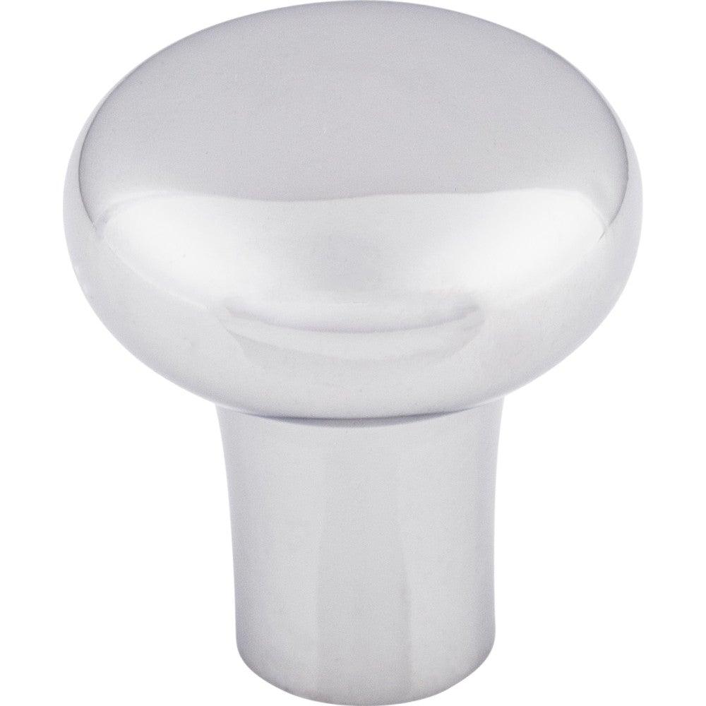 Aspen II Round Knob by Top Knobs - Polished Chrome - New York Hardware