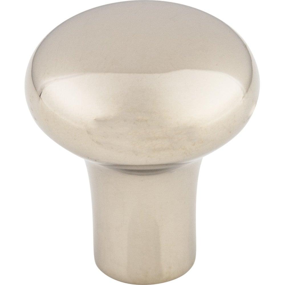 Aspen II Round Knob by Top Knobs - Polished Nickel - New York Hardware