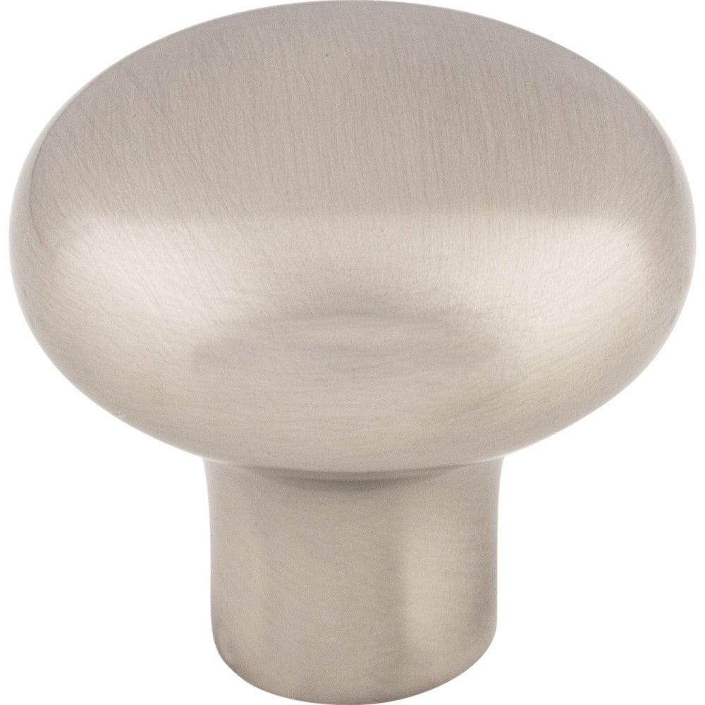Aspen II Round Knob by Top Knobs - Brushed Satin Nickel - New York Hardware