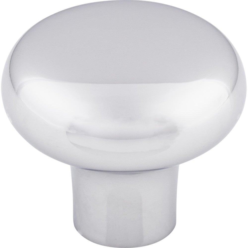 Aspen II Round Knob by Top Knobs - Polished Chrome - New York Hardware
