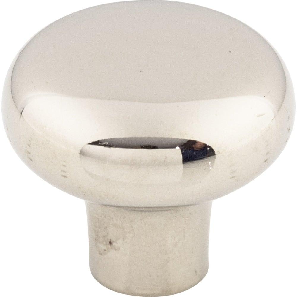 Aspen II Round Knob by Top Knobs - Polished Nickel - New York Hardware