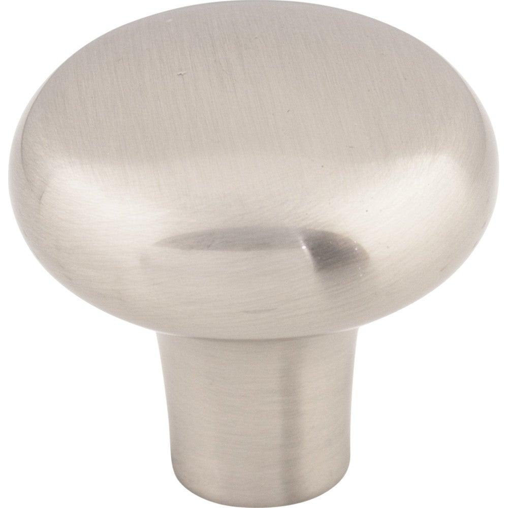 Aspen II Round Knob by Top Knobs - Brushed Satin Nickel - New York Hardware