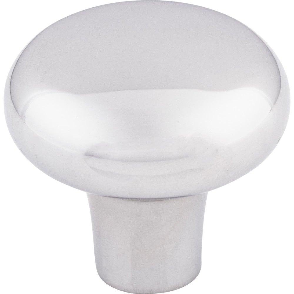 Aspen II Round Knob by Top Knobs - Polished Chrome - New York Hardware