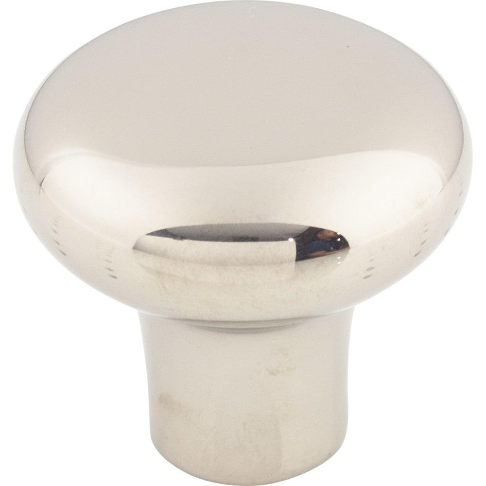 Aspen II Round Knob by Top Knobs - Polished Nickel - New York Hardware