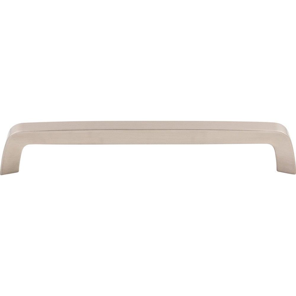 Tapered Bar Pull by Top Knobs - Brushed Satin Nickel - New York Hardware
