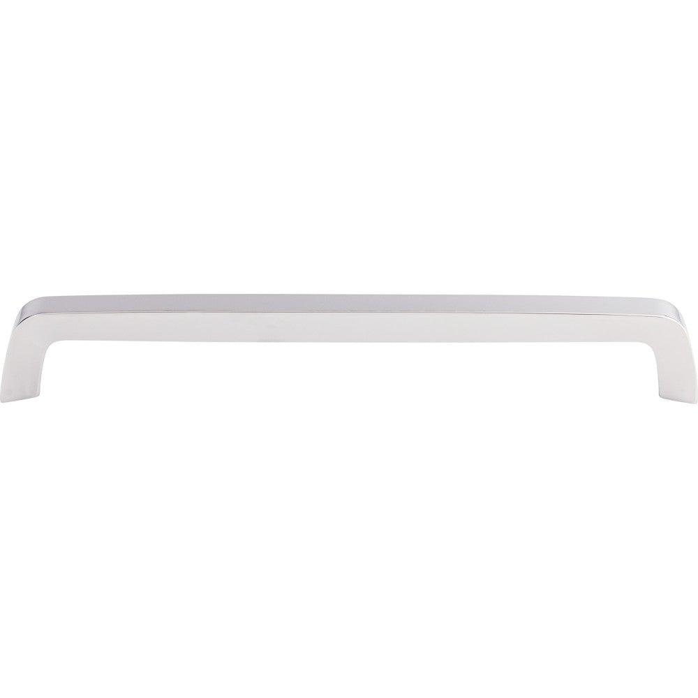 Tapered Bar Pull by Top Knobs - Polished Chrome - New York Hardware