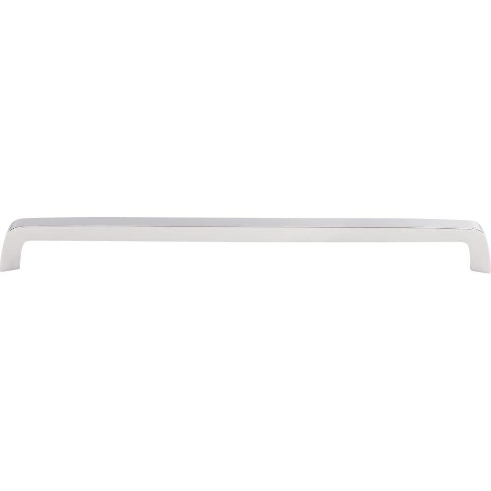 Tapered Bar Pull by Top Knobs - Polished Chrome - New York Hardware