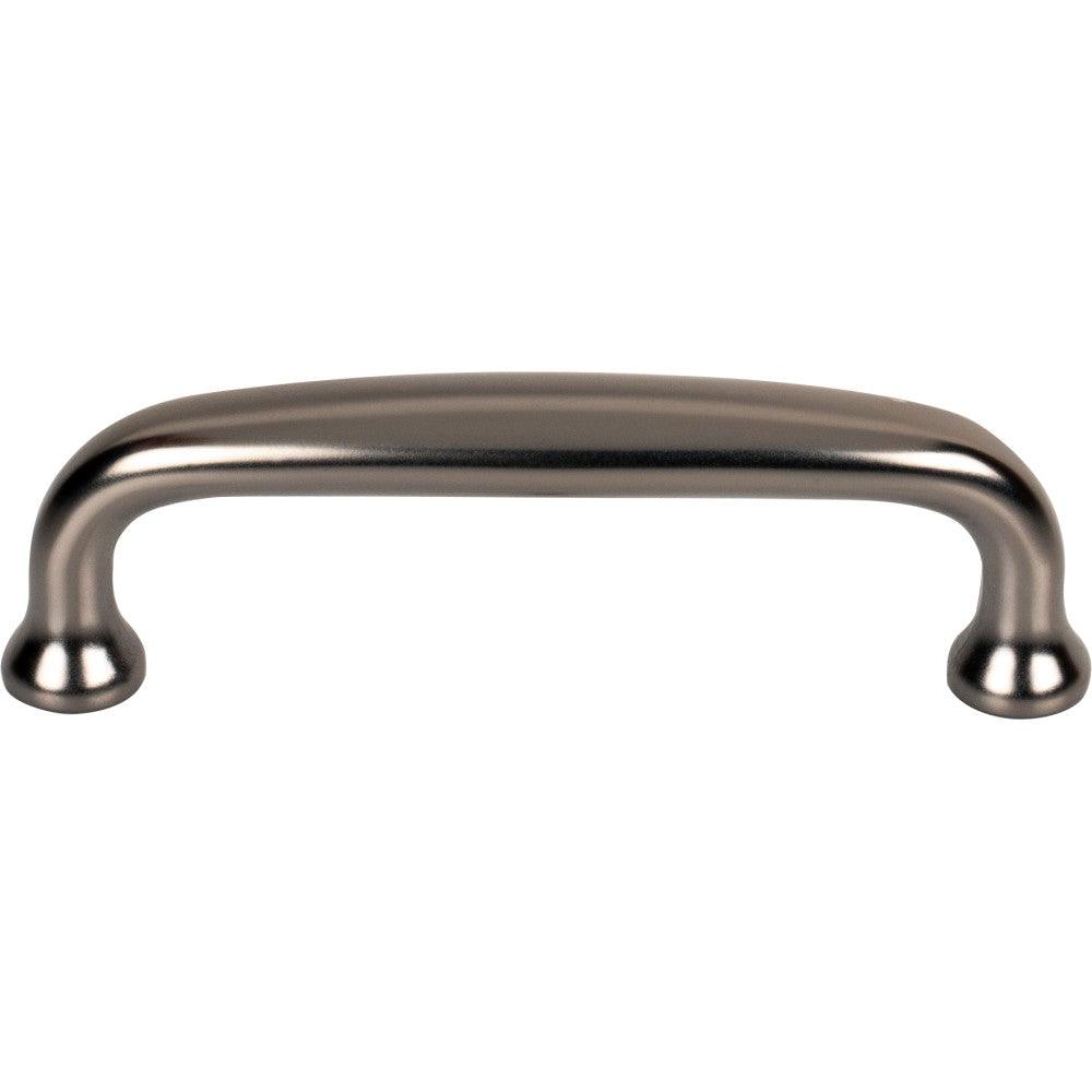 Charlotte Pull by Top Knobs - Ash Gray - New York Hardware