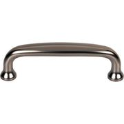 Charlotte Pull by Top Knobs - Ash Gray - New York Hardware